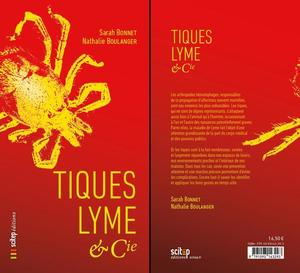 Parution du livre "Tiques, Lyme & Cie" (Editions SCITEP, Mars 2019)